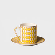 Espresso Chess Set of 4