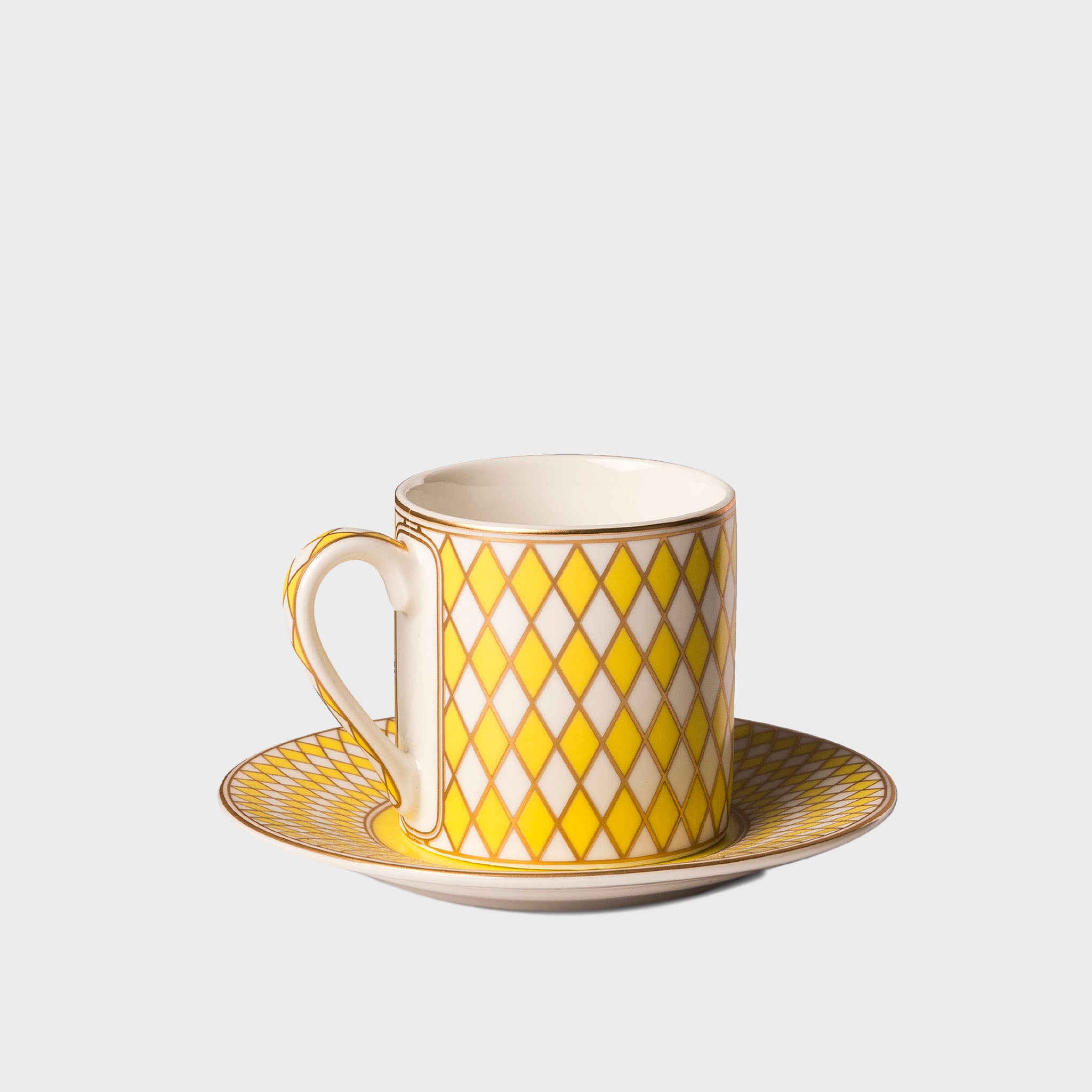 Espresso Chess Set of 4