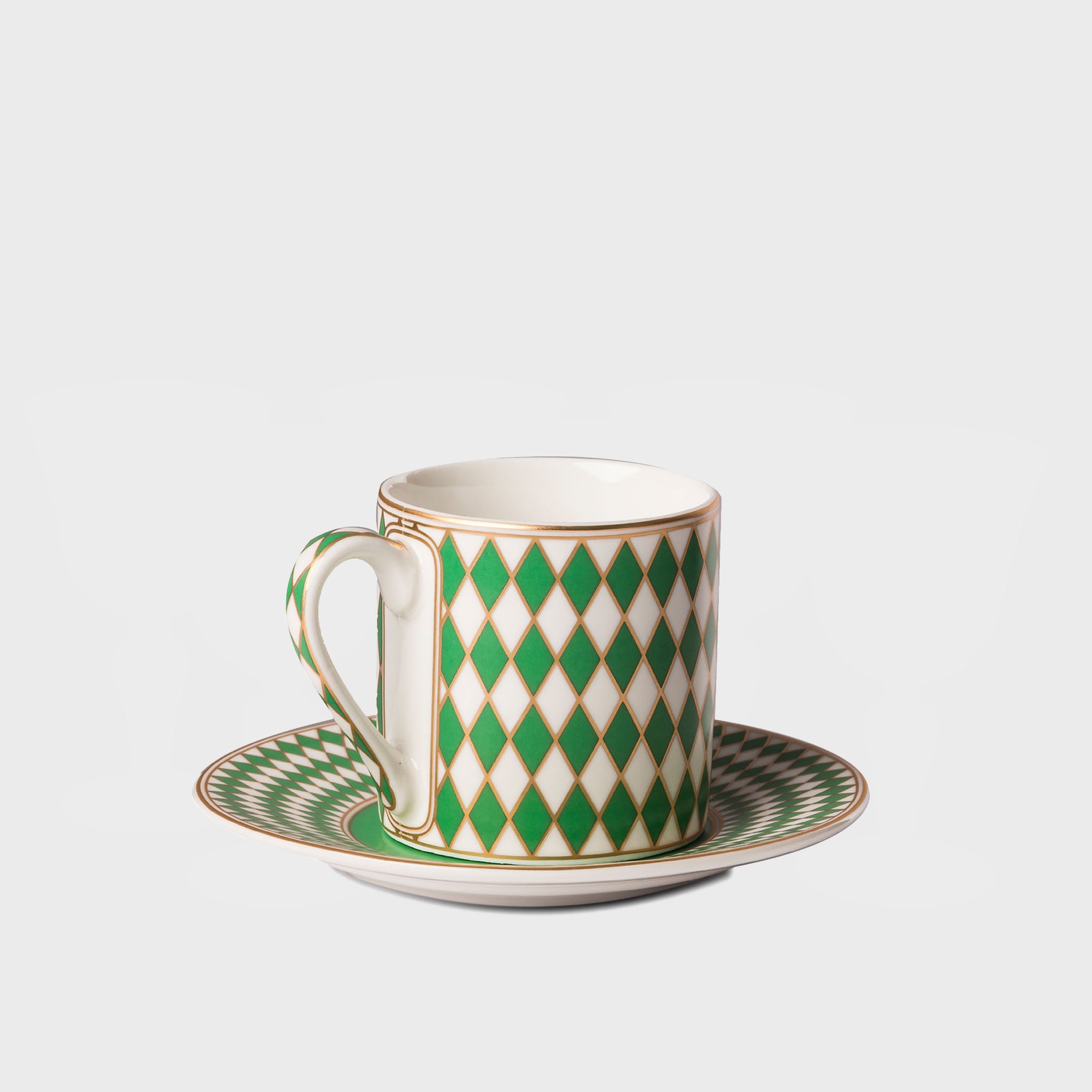Espresso Chess Set of 4