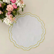 Cloud Placemat 100% Linen