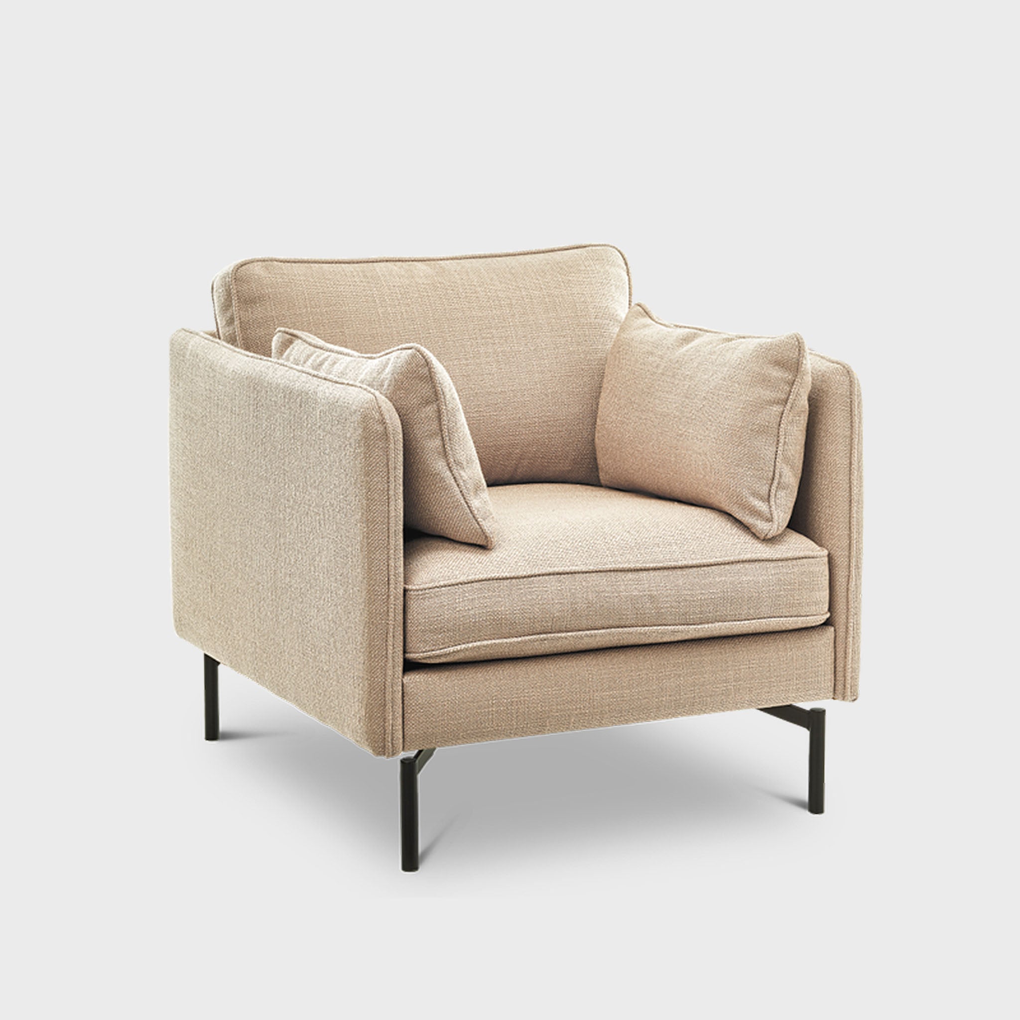 Cosy Chair Arm Covers – Ecru