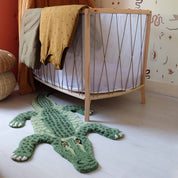 Crocodile Rug Small