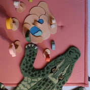 Crocodile Rug Small