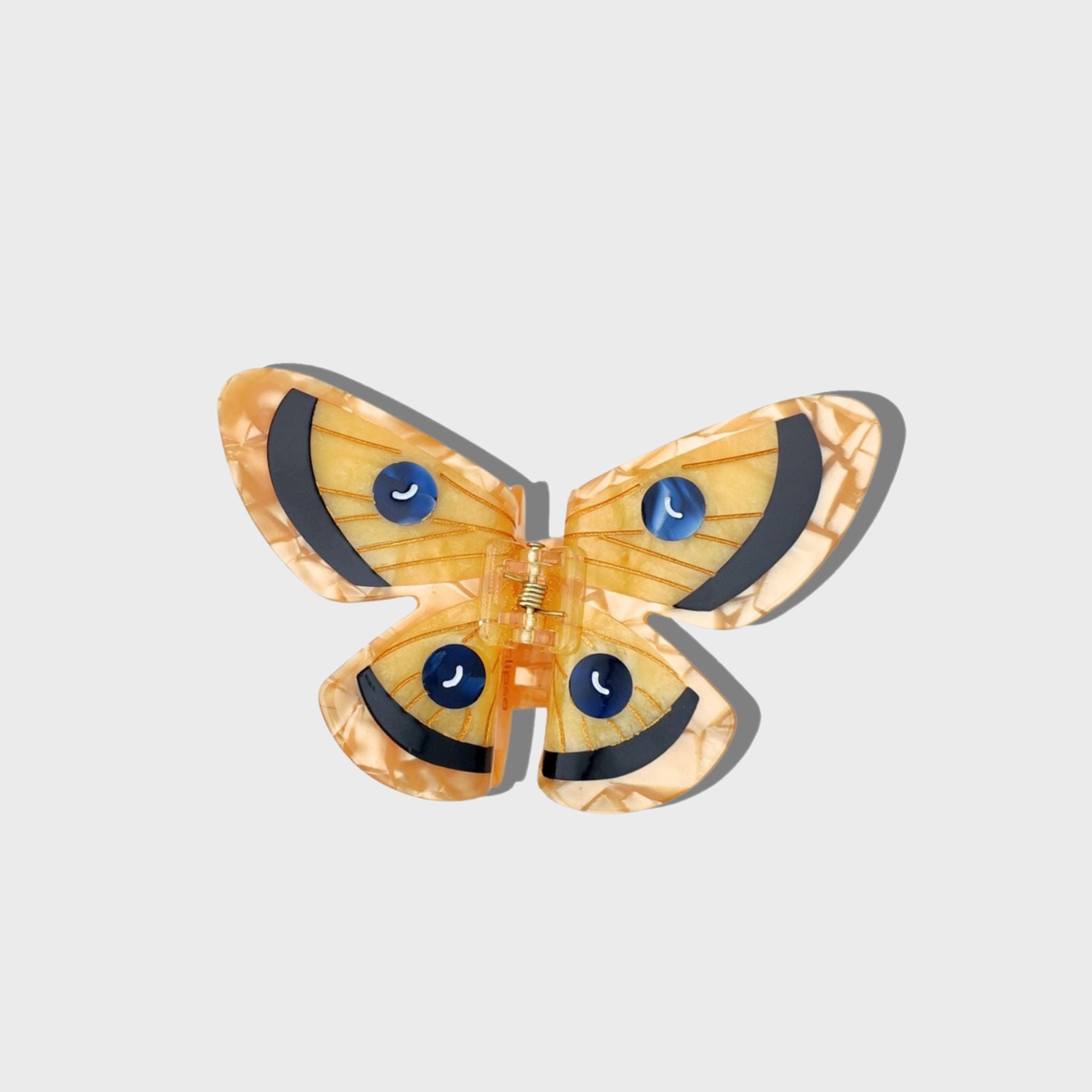 Emperor Silk Moth Claw Clip