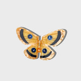 Emperor Silk Moth Claw Clip