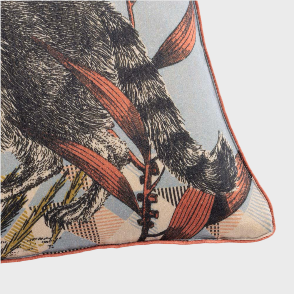 Small Racoon Pillow