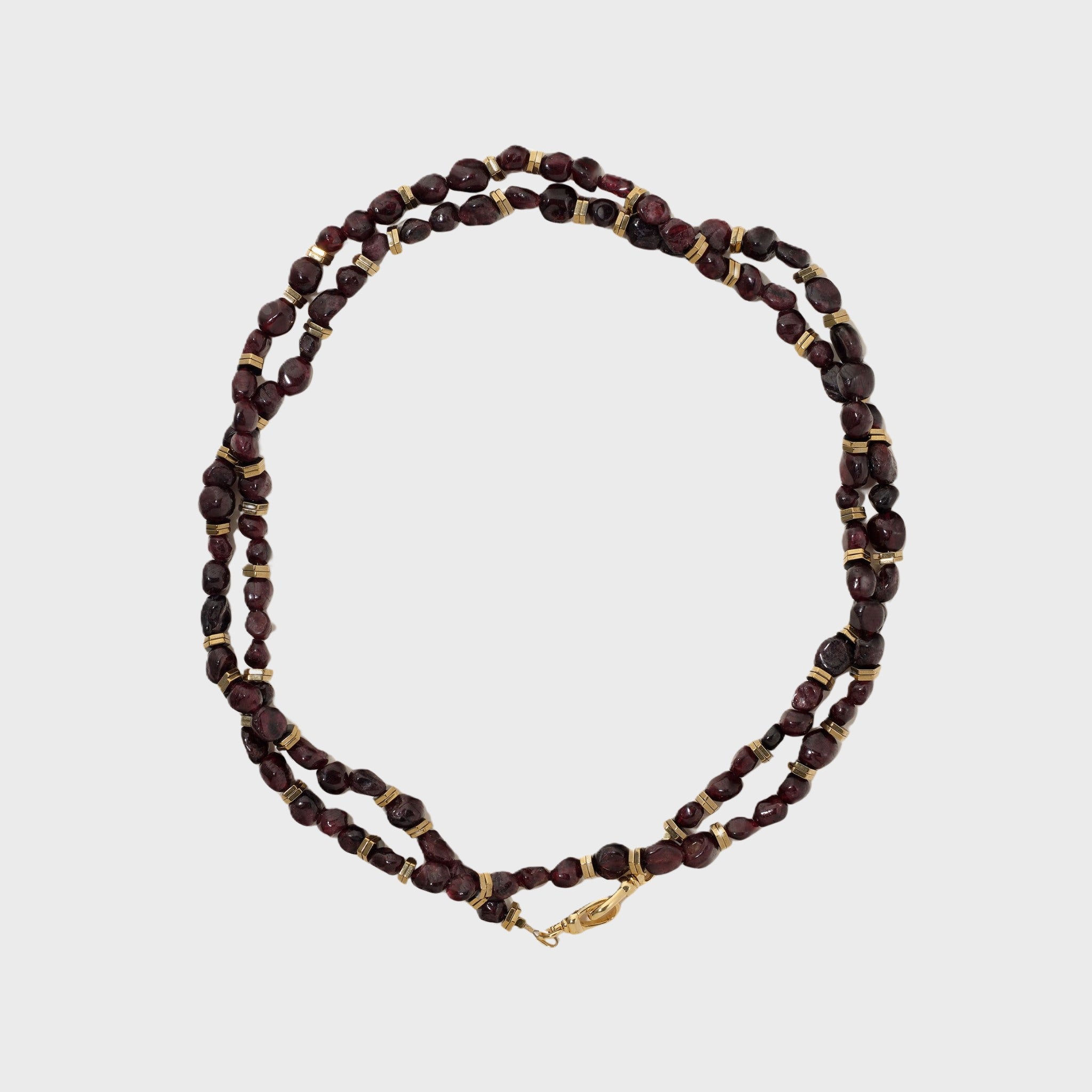 Willard Garnet Necklace