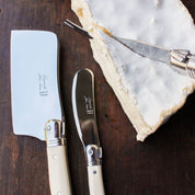 Laguiole Mini Cheese Set - Pale Horn