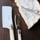 Laguiole Mini Cheese Set - Pale Horn