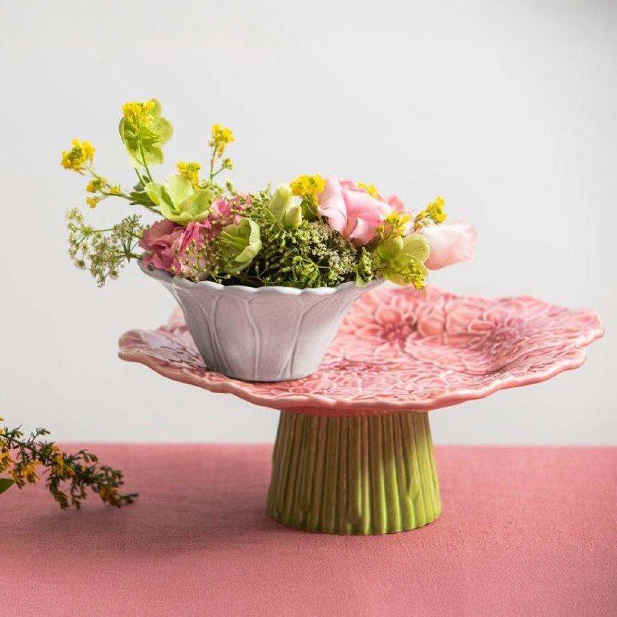 Dahlia Cake Stand