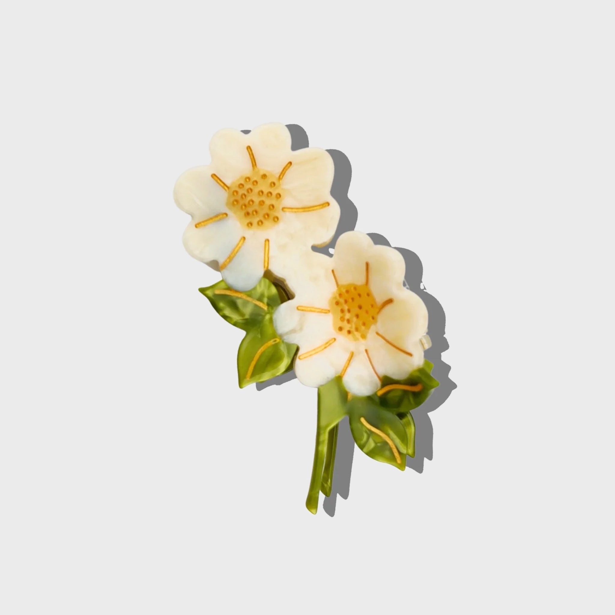 Daisy Claw Hair Clip