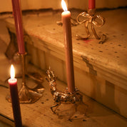 Lovely Deer Candle Holder Set