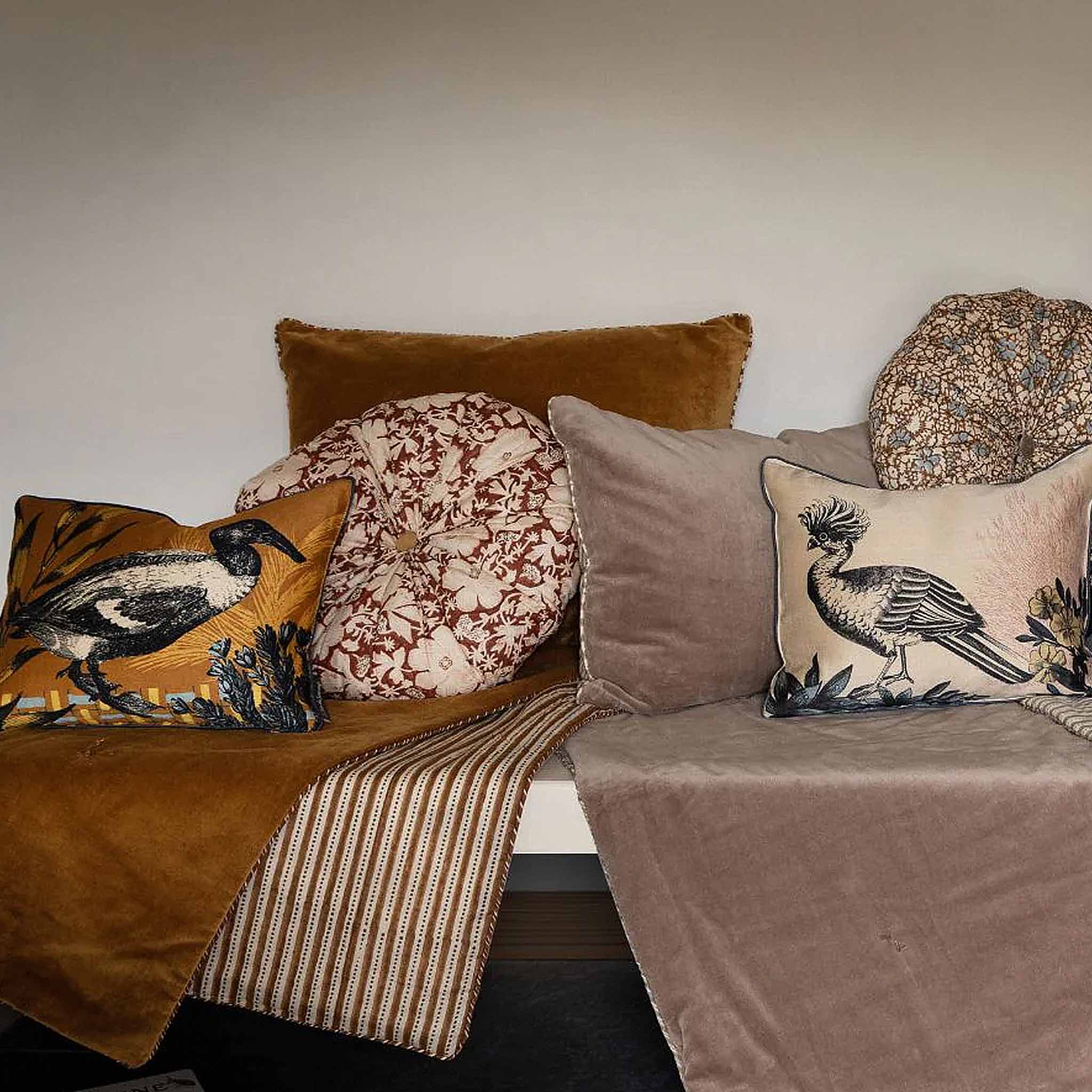 Daffy Cushion