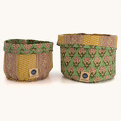 Fabric Basket Set of 2