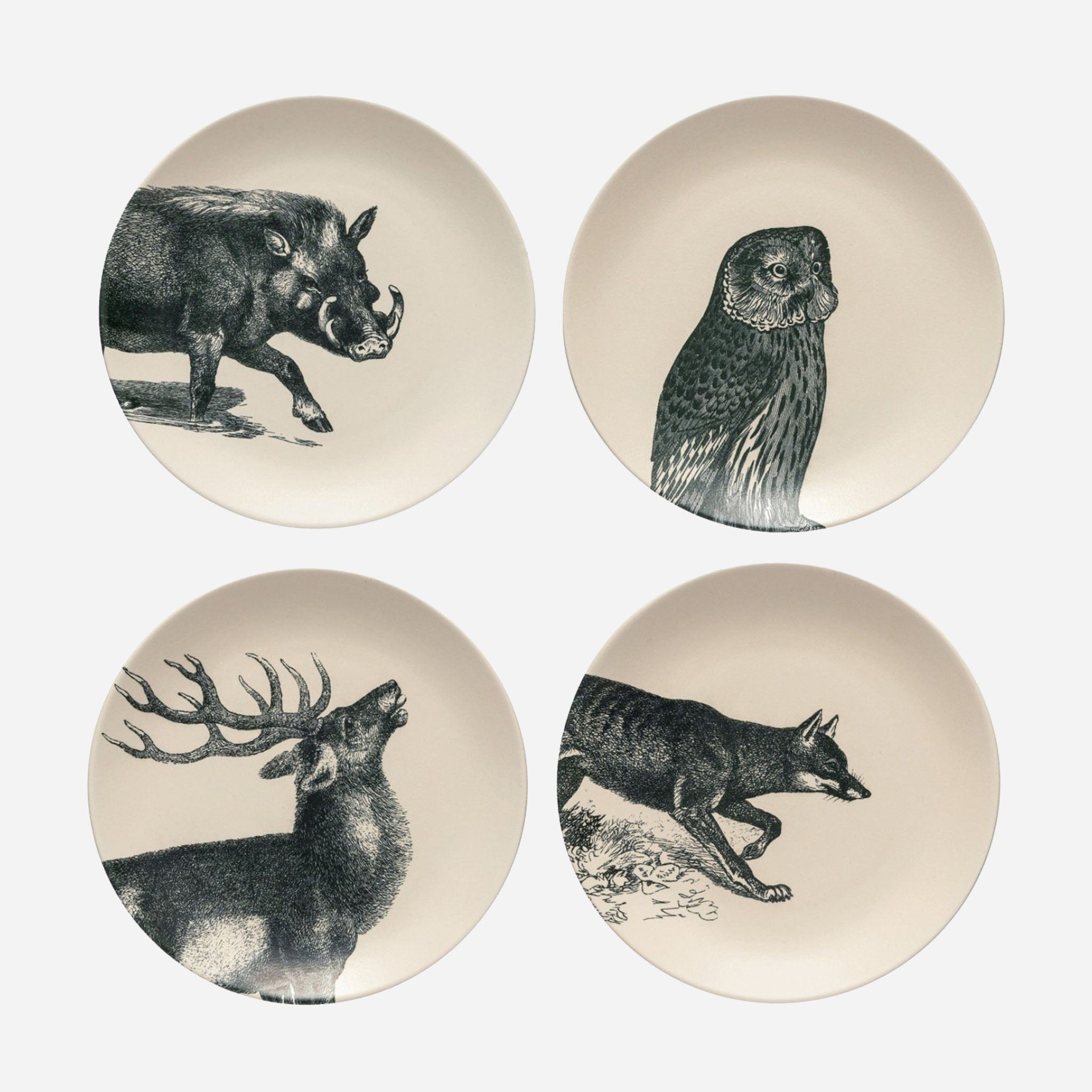Fauna Plates