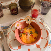 Faye Flower Spoon Set