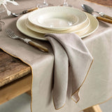Filo Napkin 45 x45 cm (Lurex Gold)
