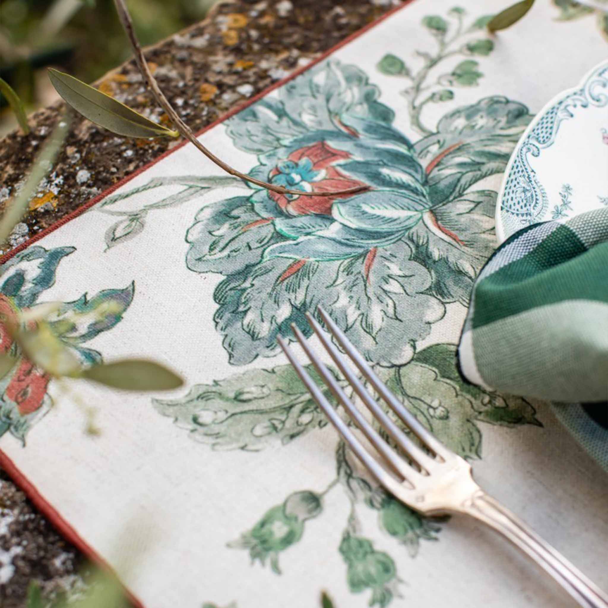 Filo Placemat Alia Terracota