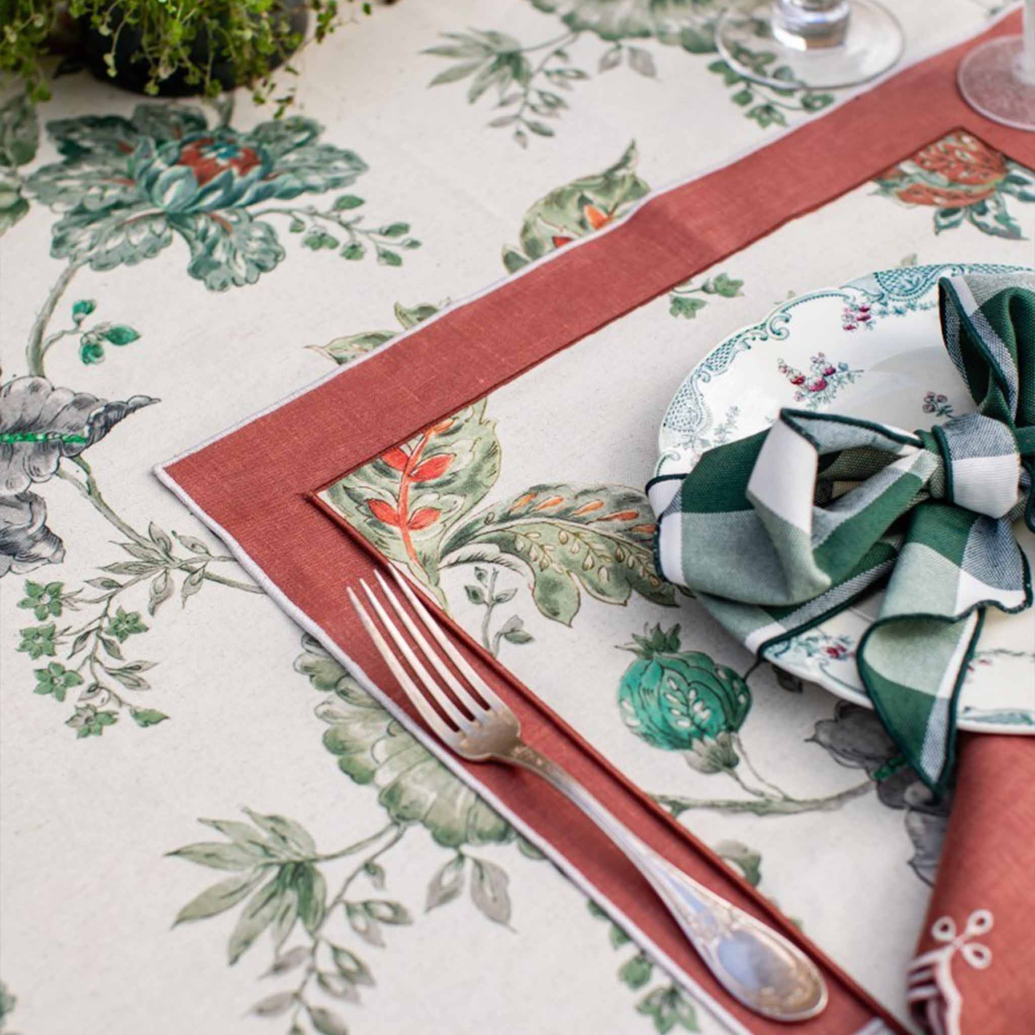 Filo Placemat Alia Terracota