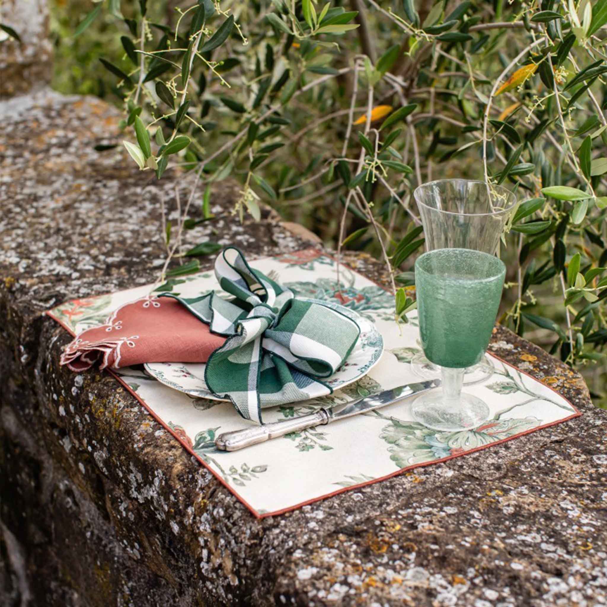 Filo Placemat Alia Terracota