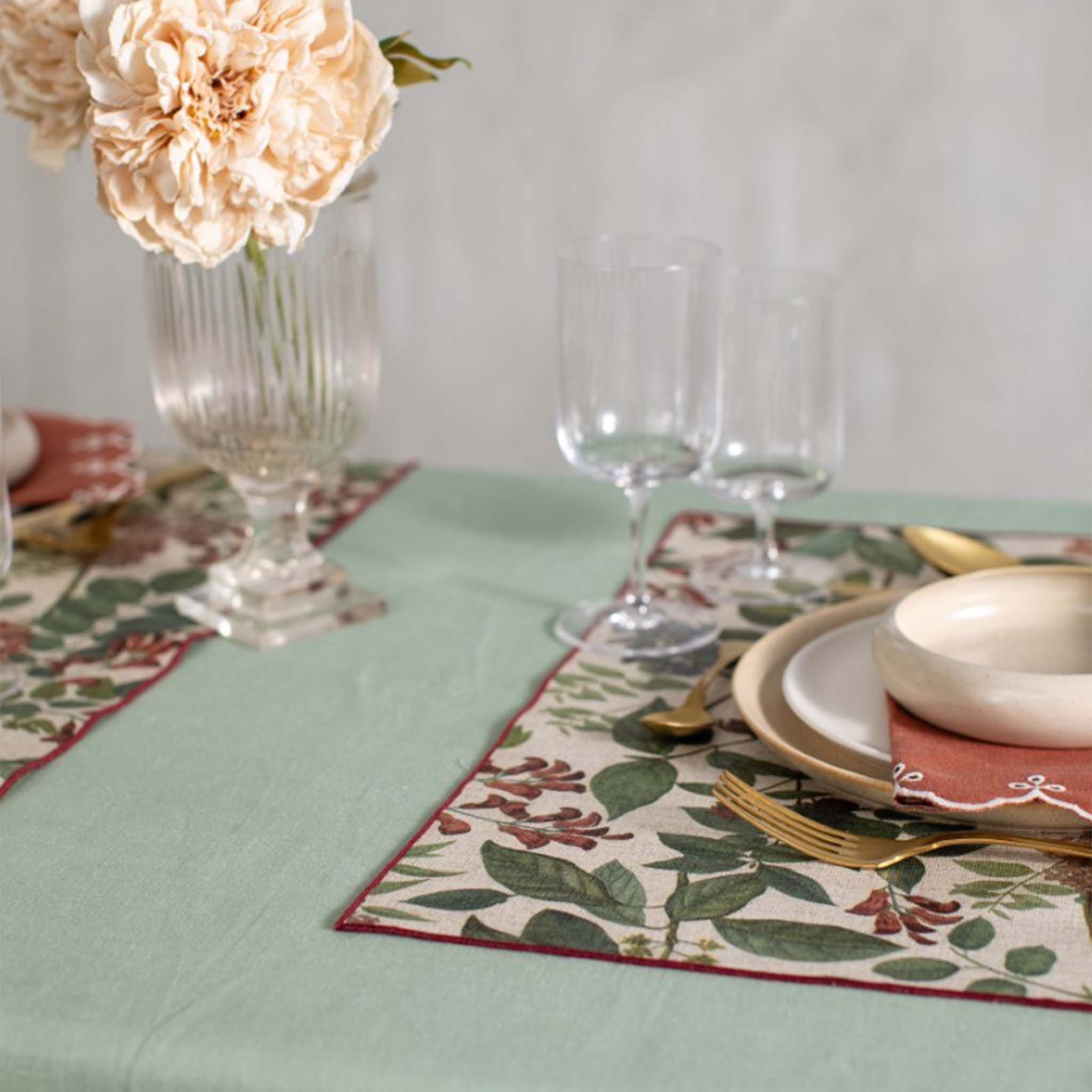 Filo Placemat Sotobosco Rugine