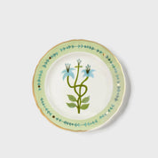 Fruit Plates Flowers 20,5 cm