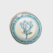 Fruit Plates Flowers 20,5 cm