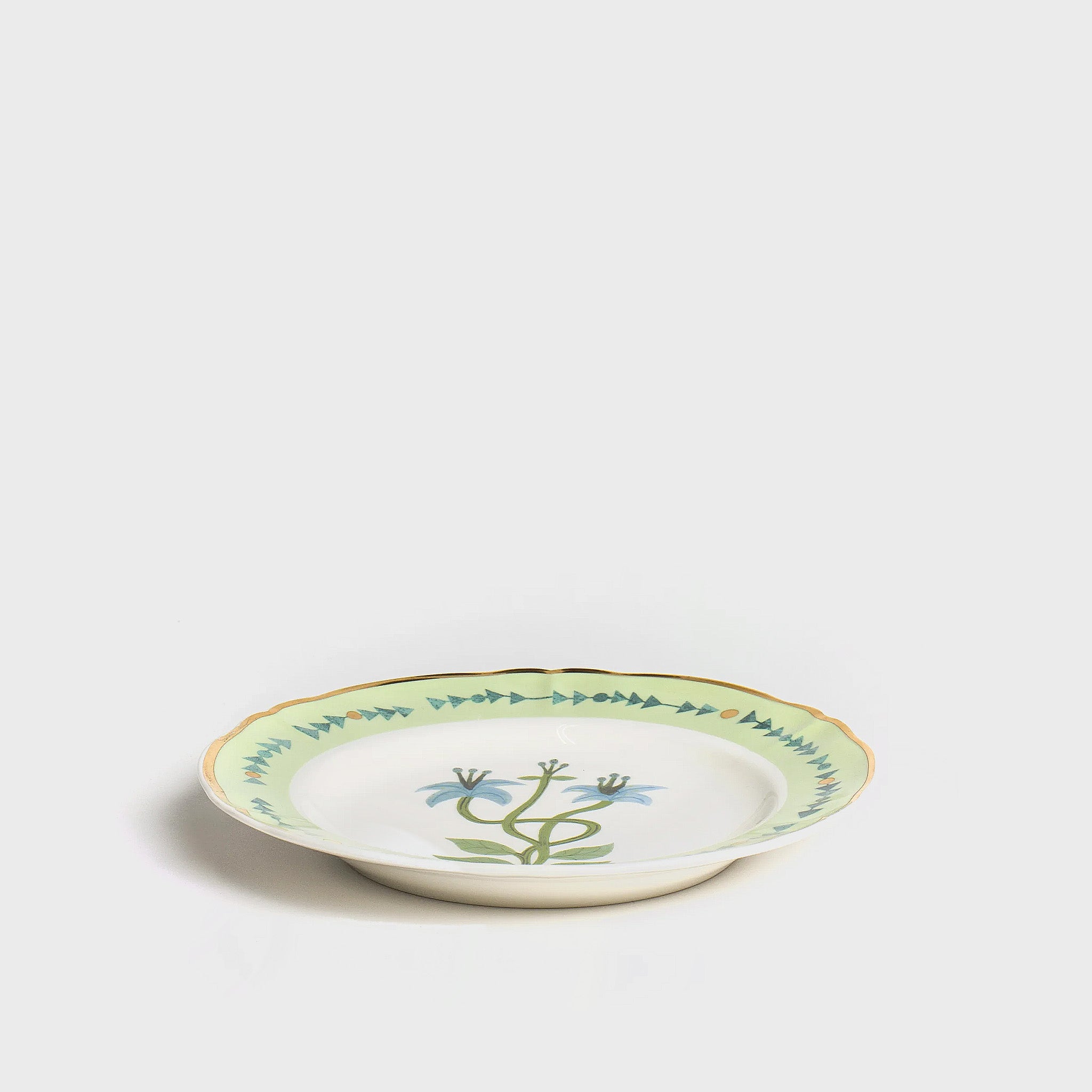 Fruit Plates Flowers 20,5 cm