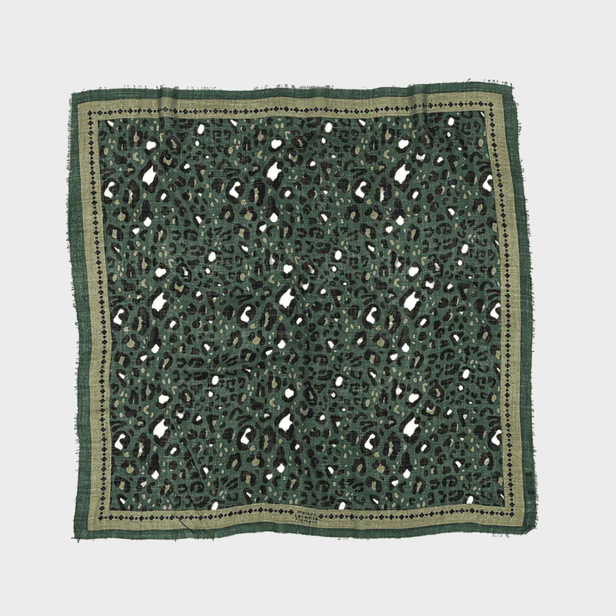 Leo Vert Foulard