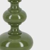 Foz Green Wood Lamp Base
