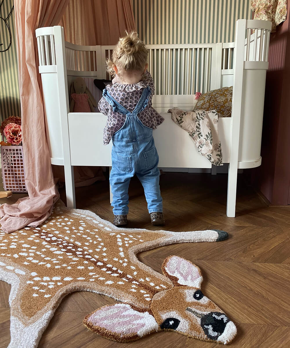 Deer Rug Small – Aura - Main Image