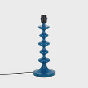 Freixo Blue Wood Lamp Base