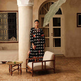 Gondi Black Kaftan