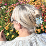 Forget-Me-Not Claw Hair Clip