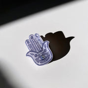 Hamsa Hand Claw Hair Clip