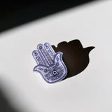 Hamsa Hand Claw Hair Clip