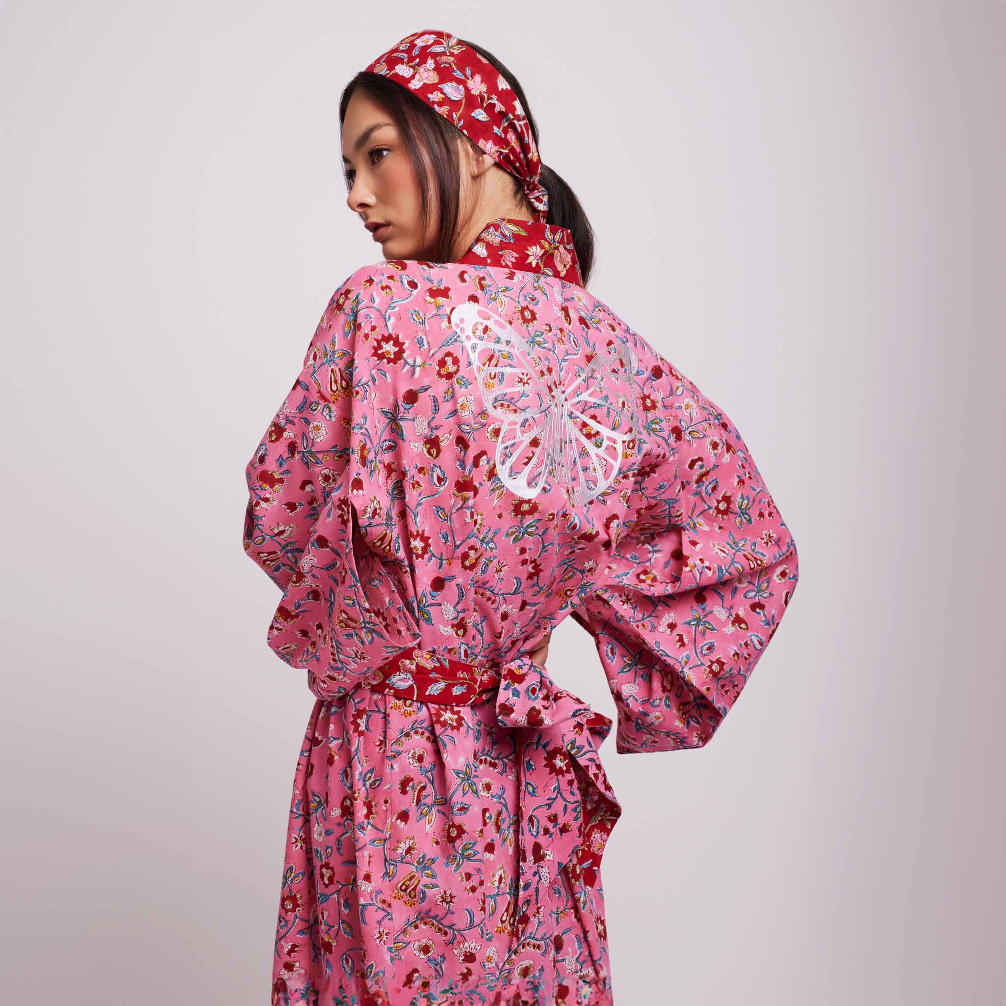 Demoiselle Kimono