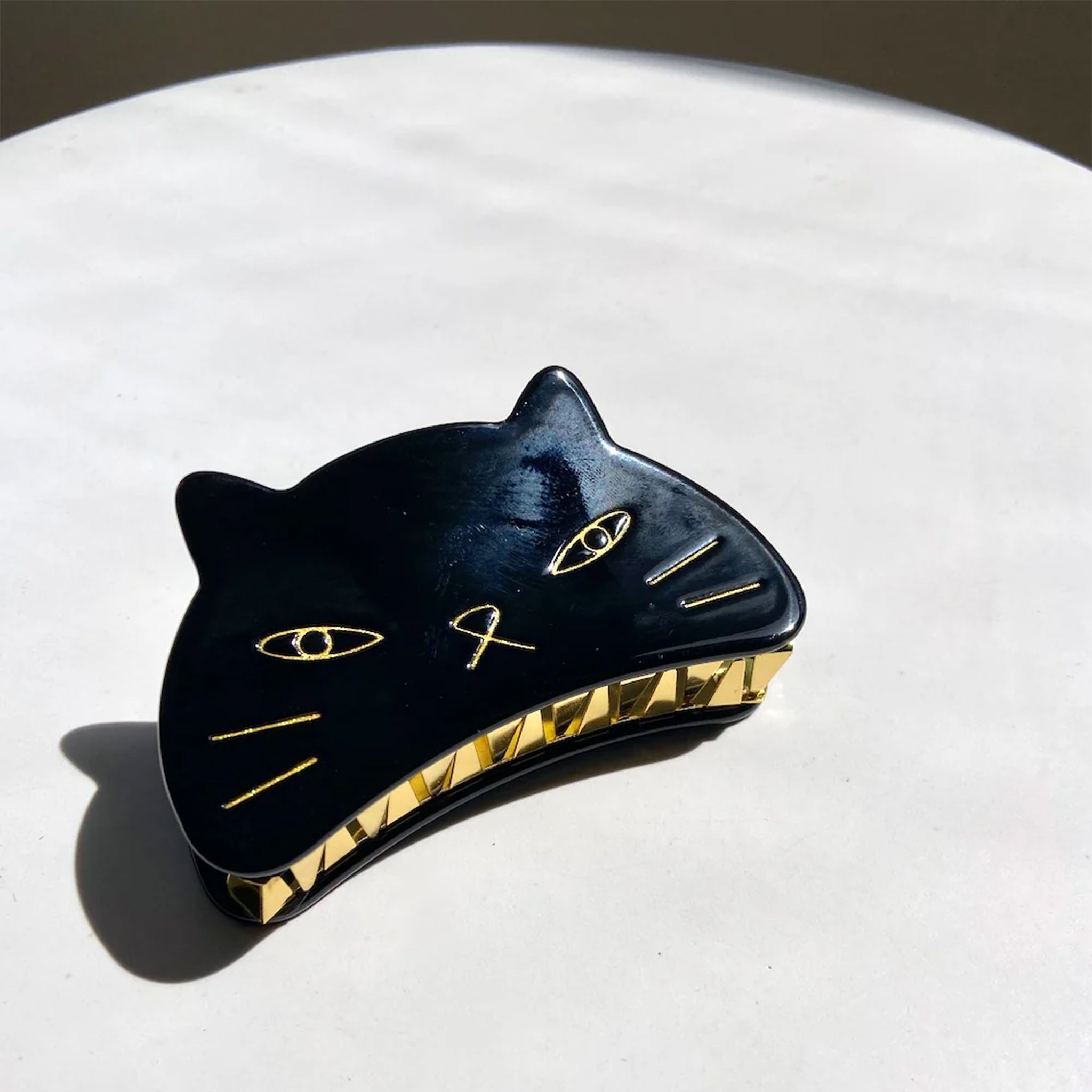 Big Kitty Cat Hair Clip
