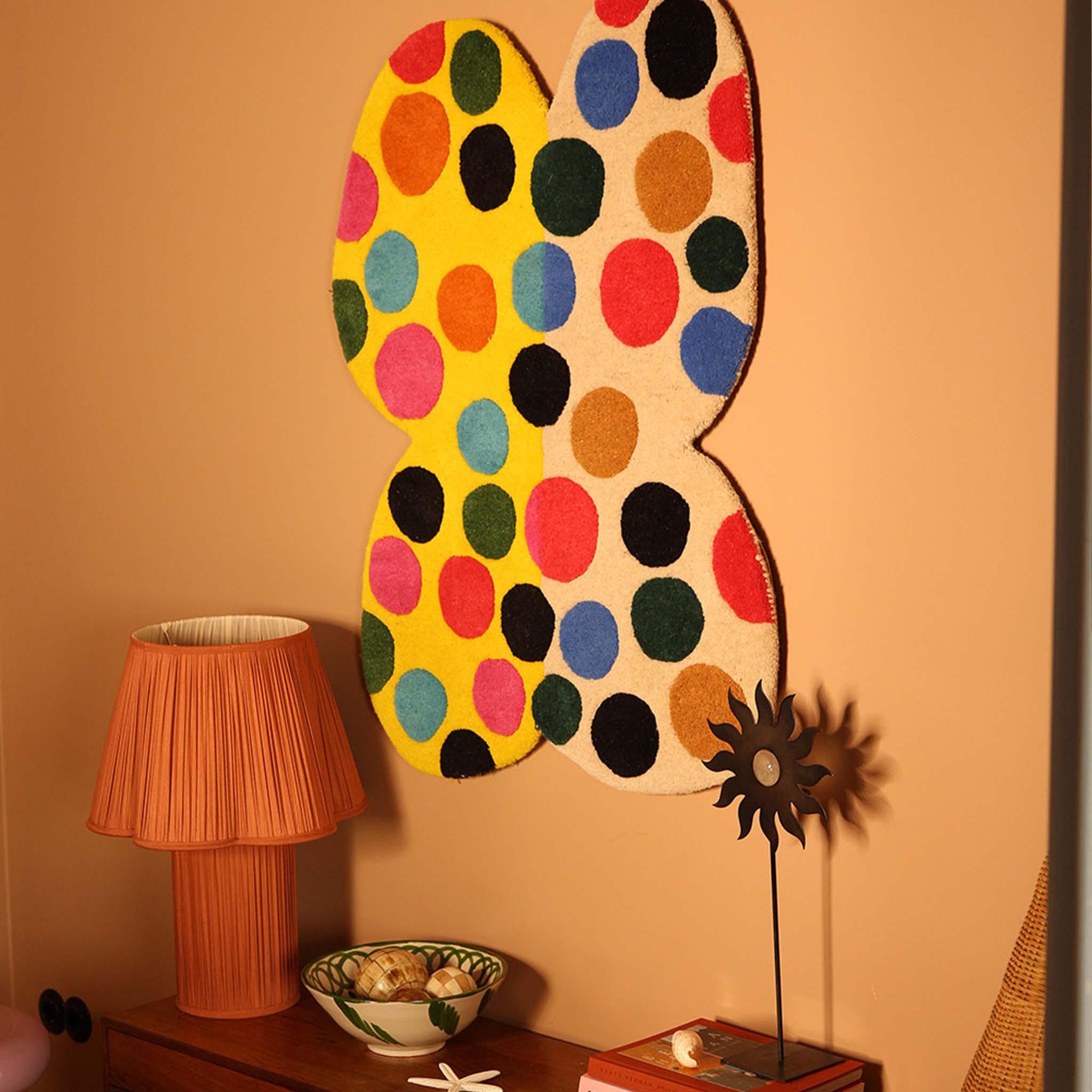 Kusa Butterfly Rug Large
