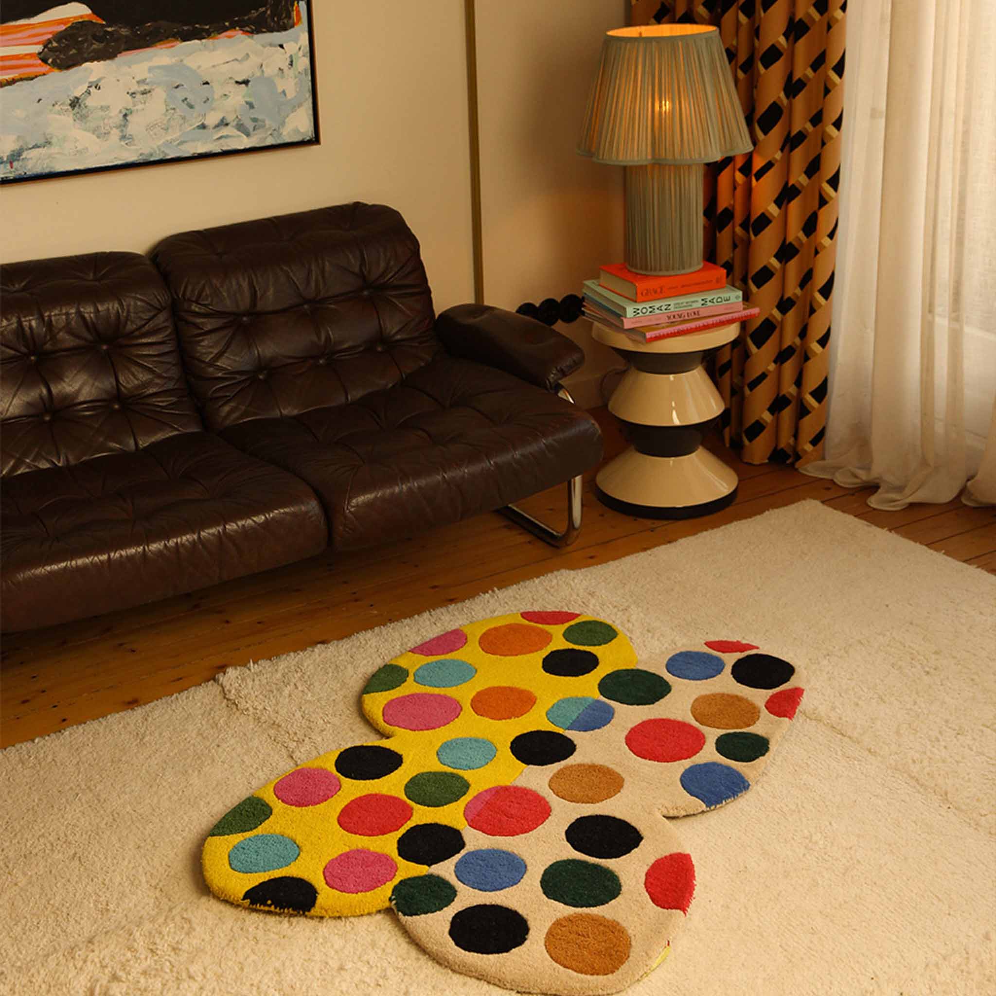 Kusa Butterfly Rug Large