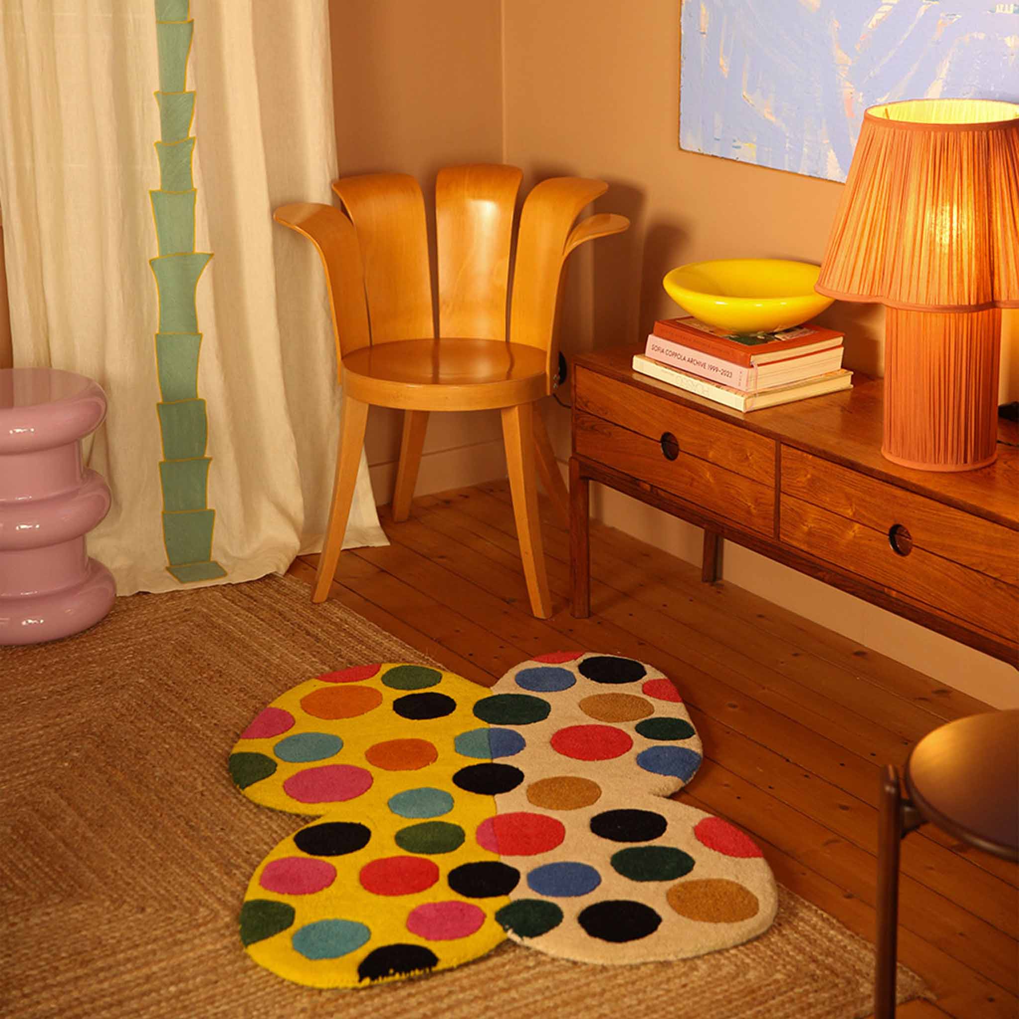 Kusa Butterfly Rug Large