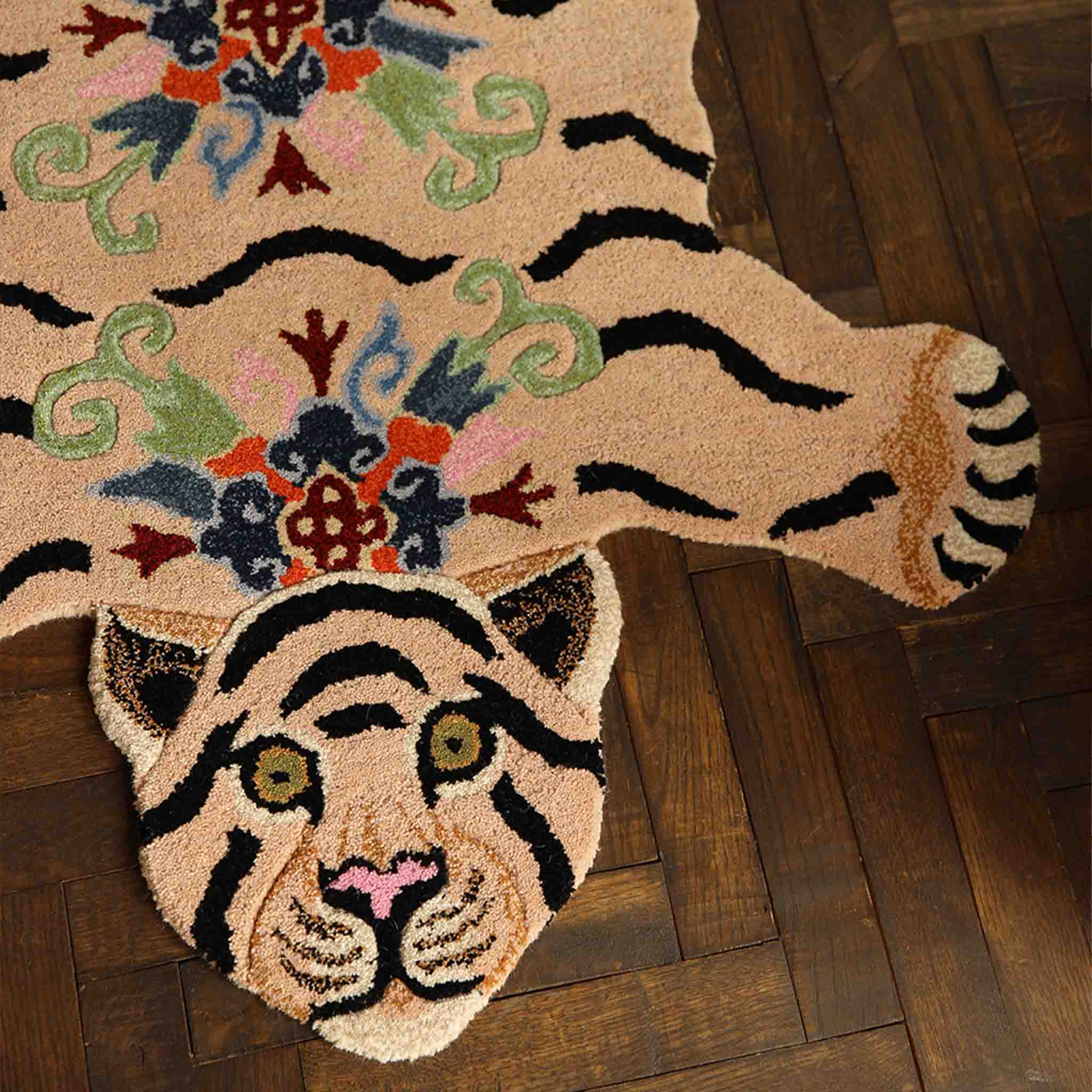 Majestic Tiger Rug