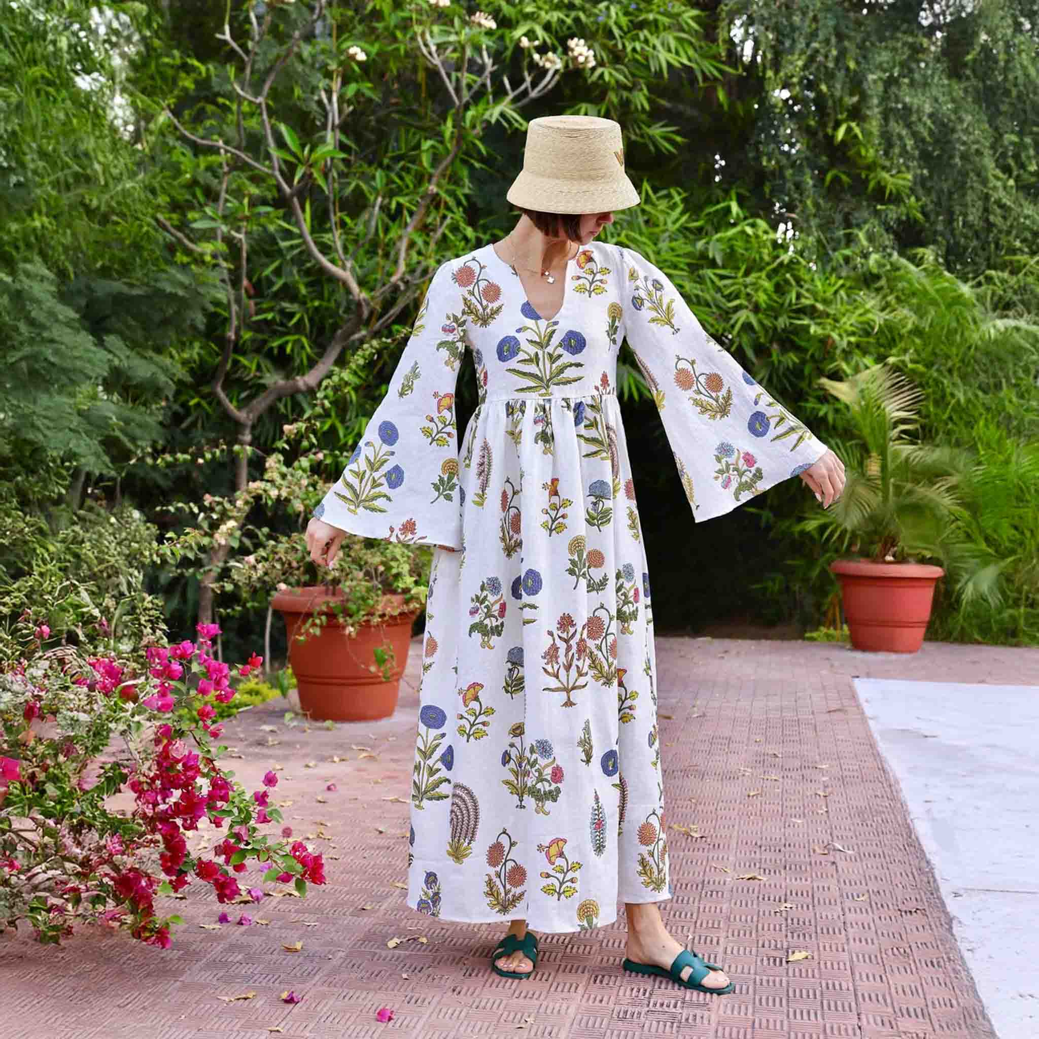 Lugano Maxi Dress