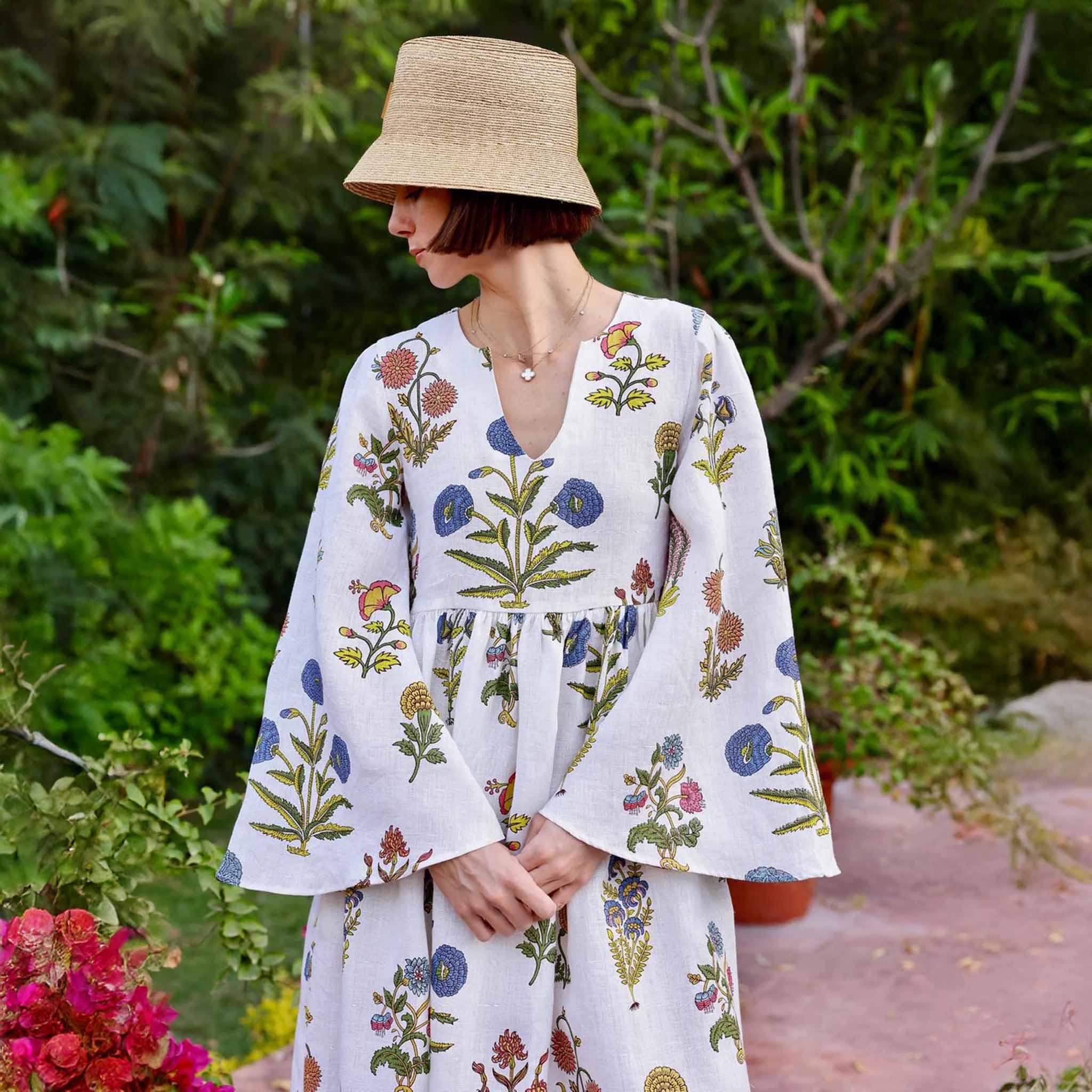 Lugano Maxi Dress