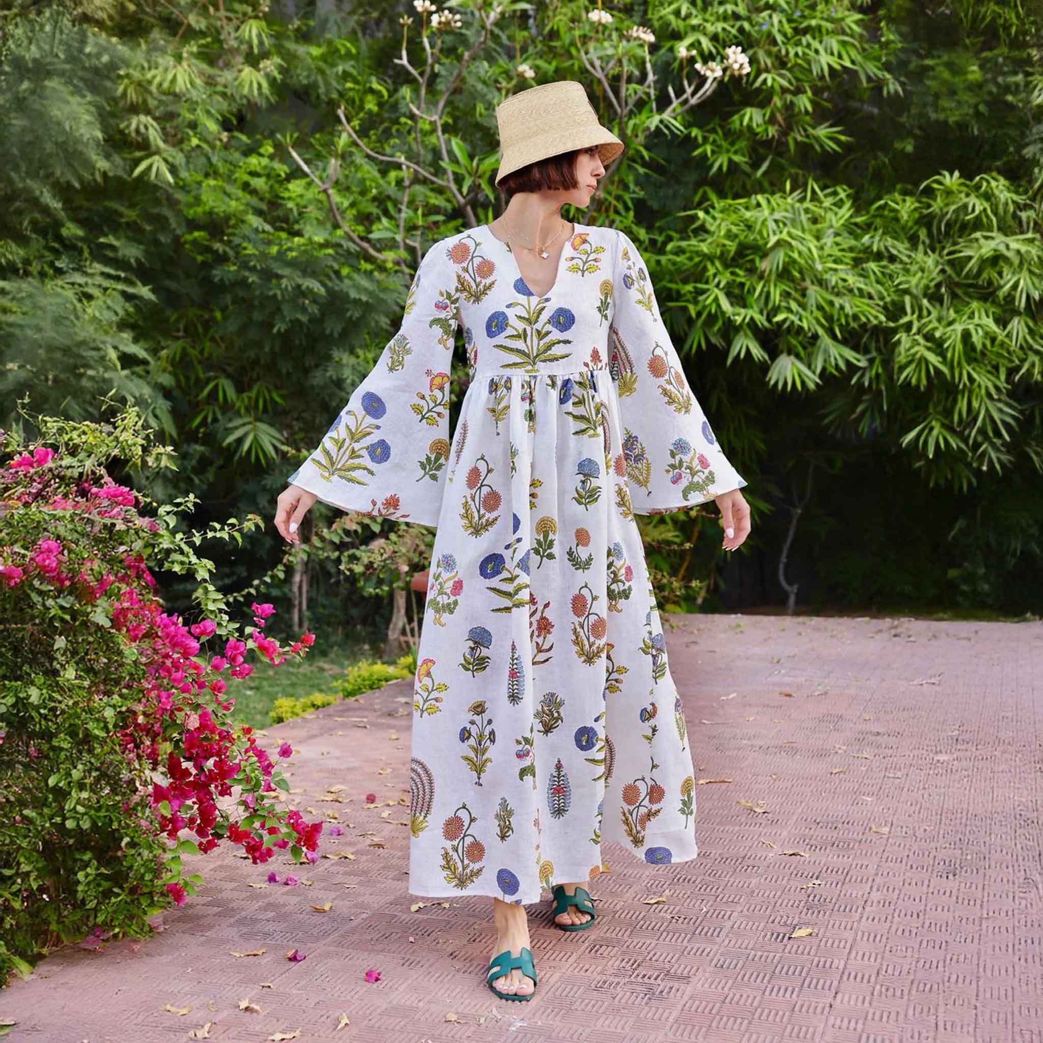Lugano Maxi Dress