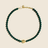 Malachite Round Necklace
