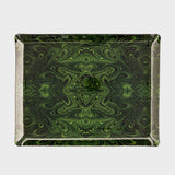 Malachite Acrylic Tray