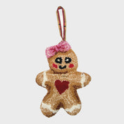 Mrs Gingerman Gift Hanger