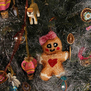 Mrs Gingerman Gift Hanger