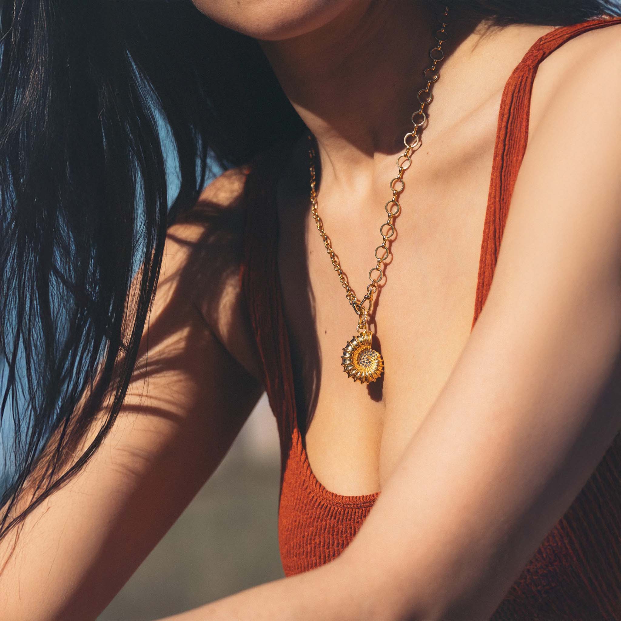 Nautilius Pendant